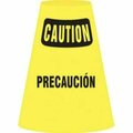 Accuform Traffic Cone Cuff Sleeve, For Use With Standard 18 in and 28 in High Traffic Cones FBC916E